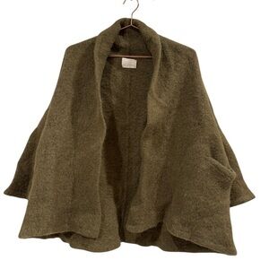Cozy Olive Green Women's Sweater